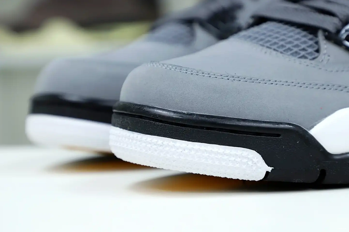 Kimikick AIR 'COOL RETRO 4 2019 JORDAN GREY' 0525